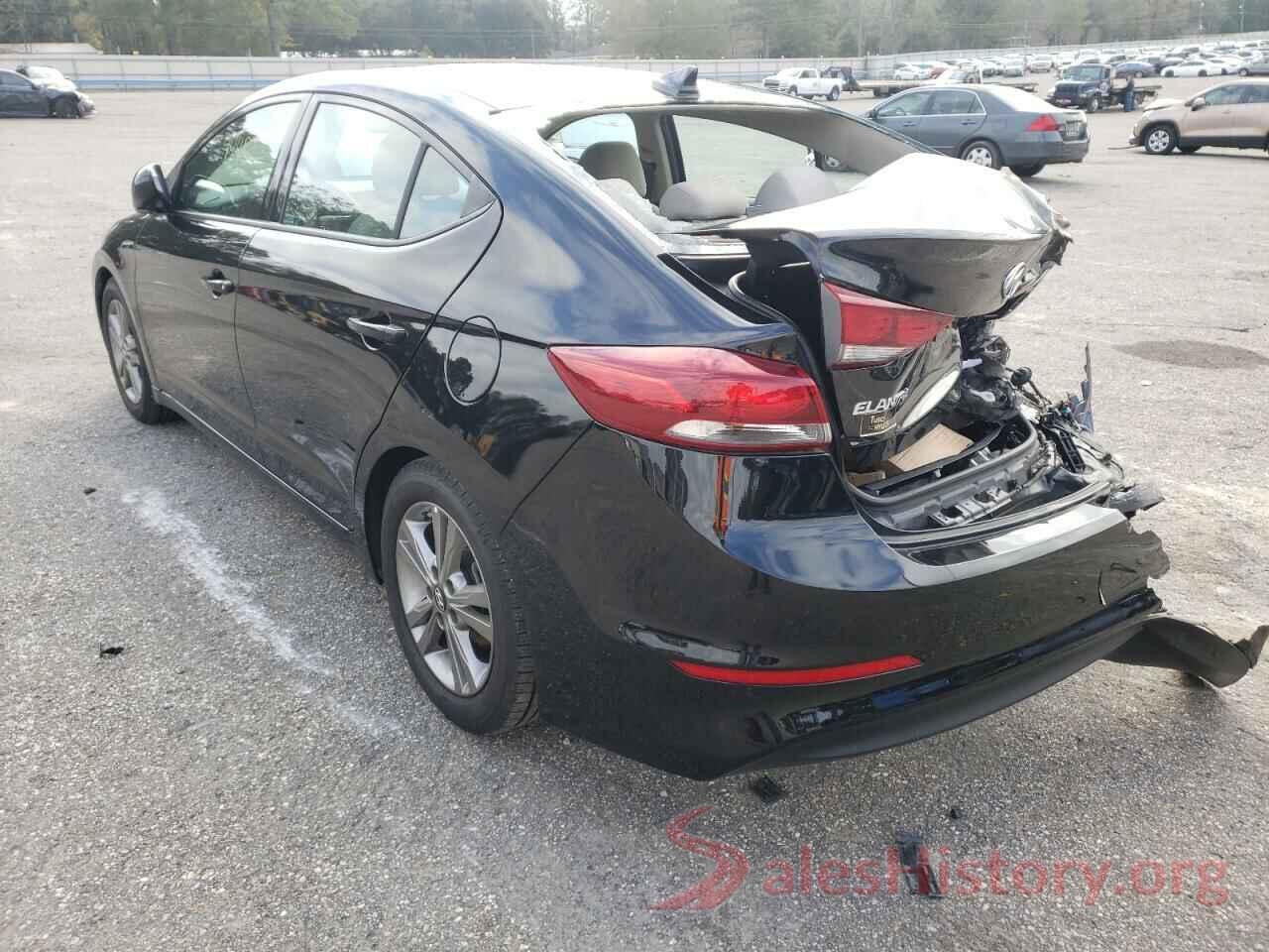 5NPD84LFXJH280581 2018 HYUNDAI ELANTRA