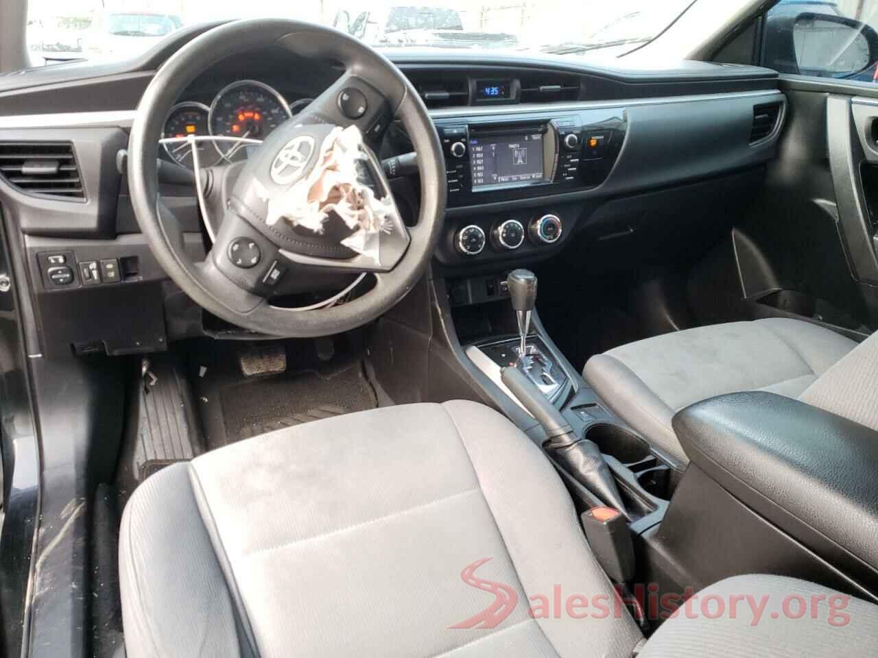 5YFBURHE5FP305042 2015 TOYOTA COROLLA