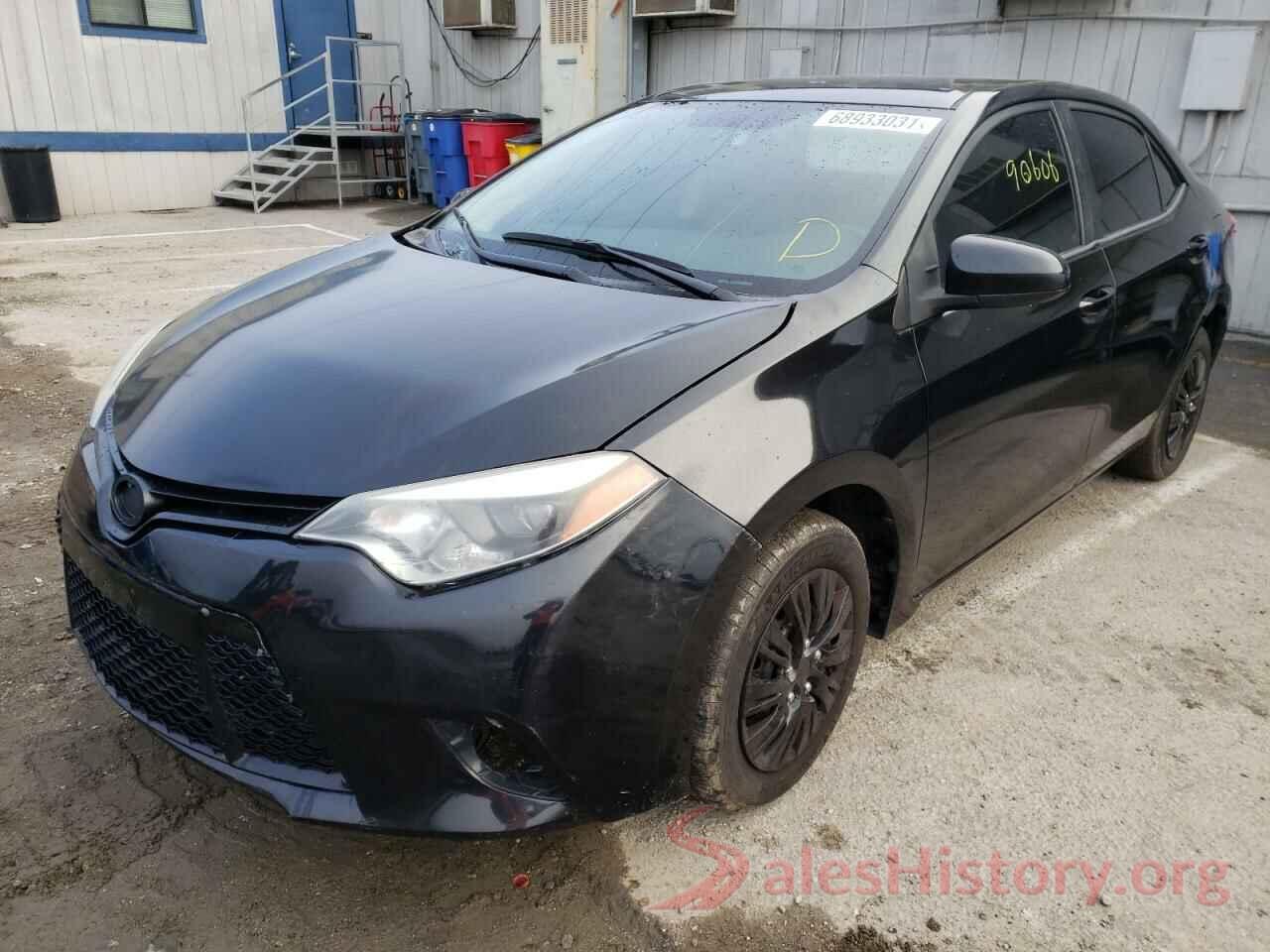 5YFBURHE5FP305042 2015 TOYOTA COROLLA