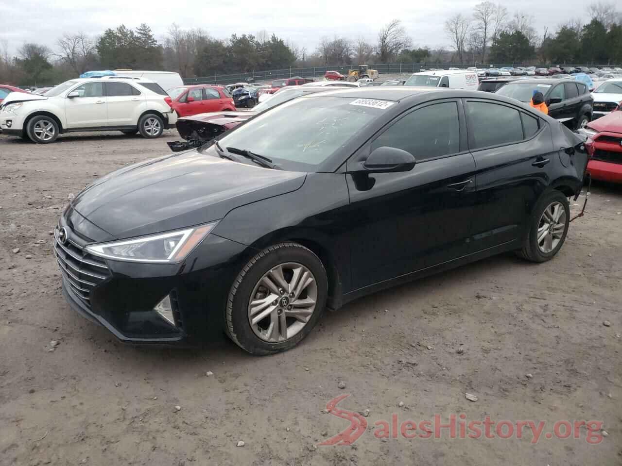 5NPD84LFXKH455171 2019 HYUNDAI ELANTRA