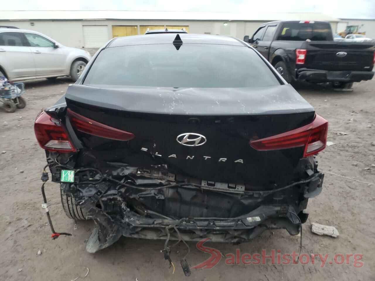 5NPD84LFXKH455171 2019 HYUNDAI ELANTRA