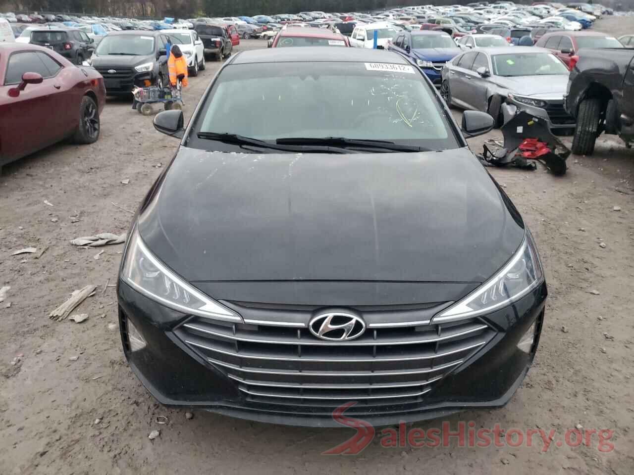 5NPD84LFXKH455171 2019 HYUNDAI ELANTRA