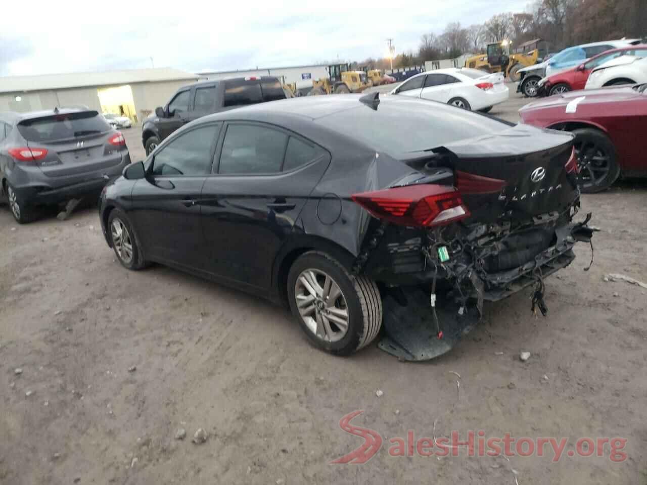 5NPD84LFXKH455171 2019 HYUNDAI ELANTRA