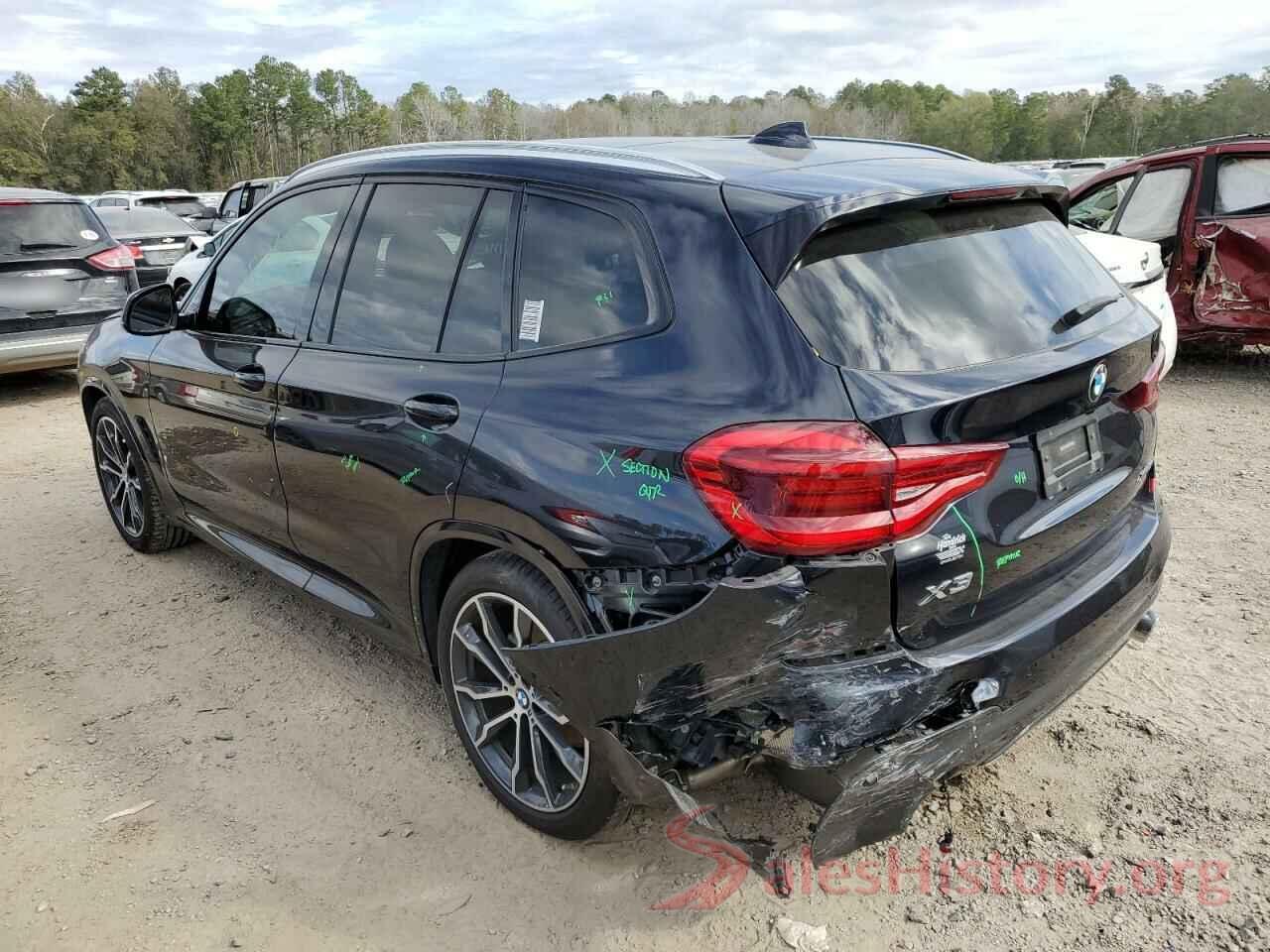 5UXTR9C58KLP88816 2019 BMW X3