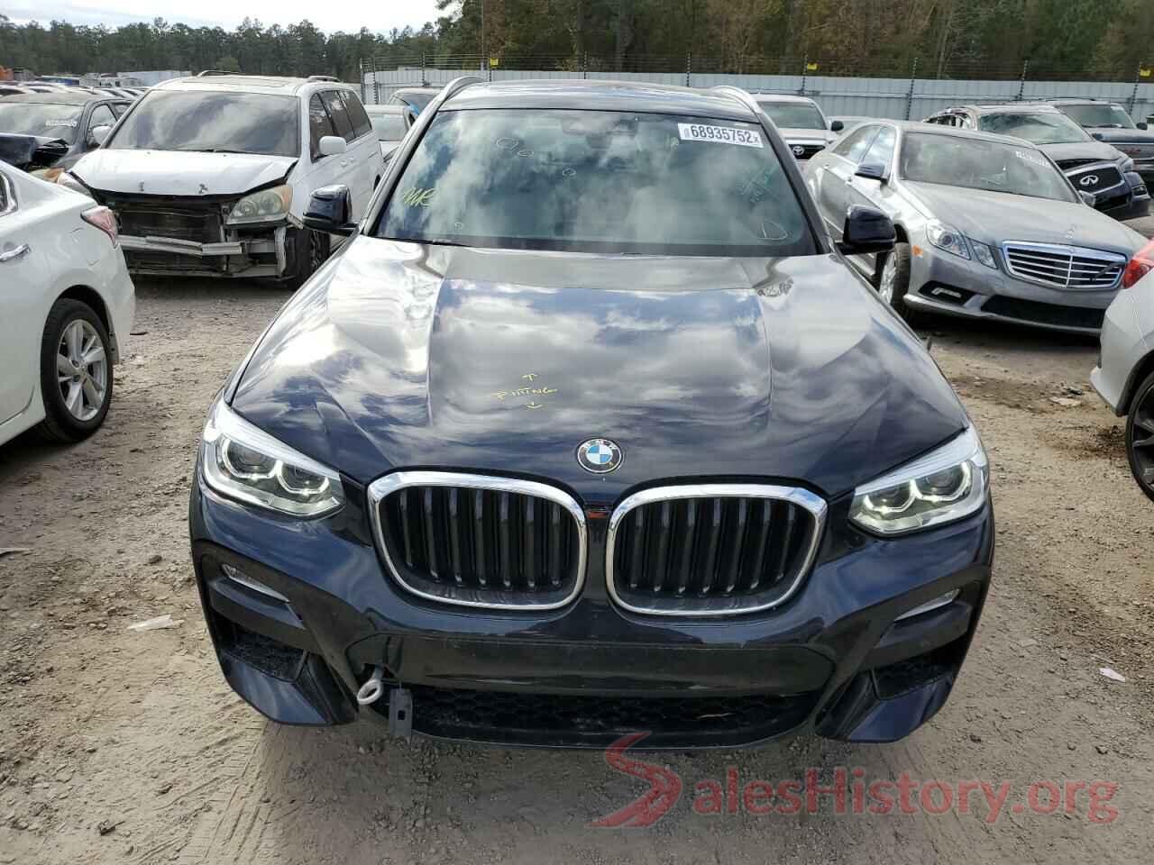 5UXTR9C58KLP88816 2019 BMW X3