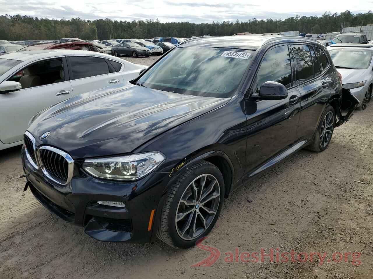 5UXTR9C58KLP88816 2019 BMW X3