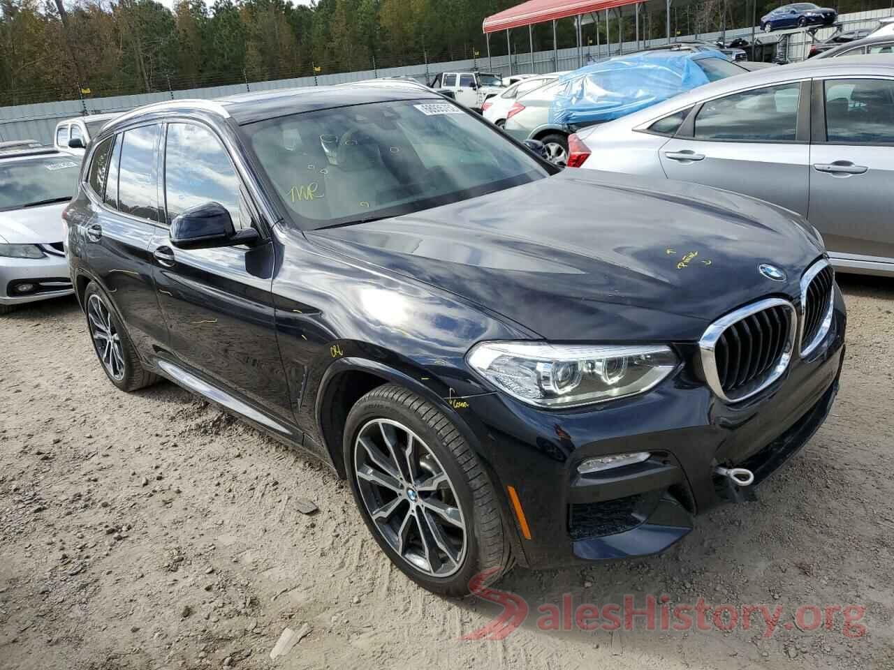 5UXTR9C58KLP88816 2019 BMW X3