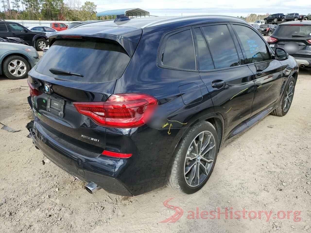 5UXTR9C58KLP88816 2019 BMW X3