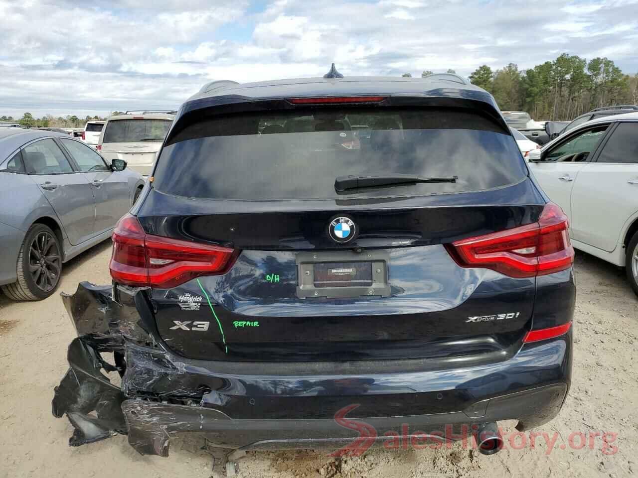 5UXTR9C58KLP88816 2019 BMW X3