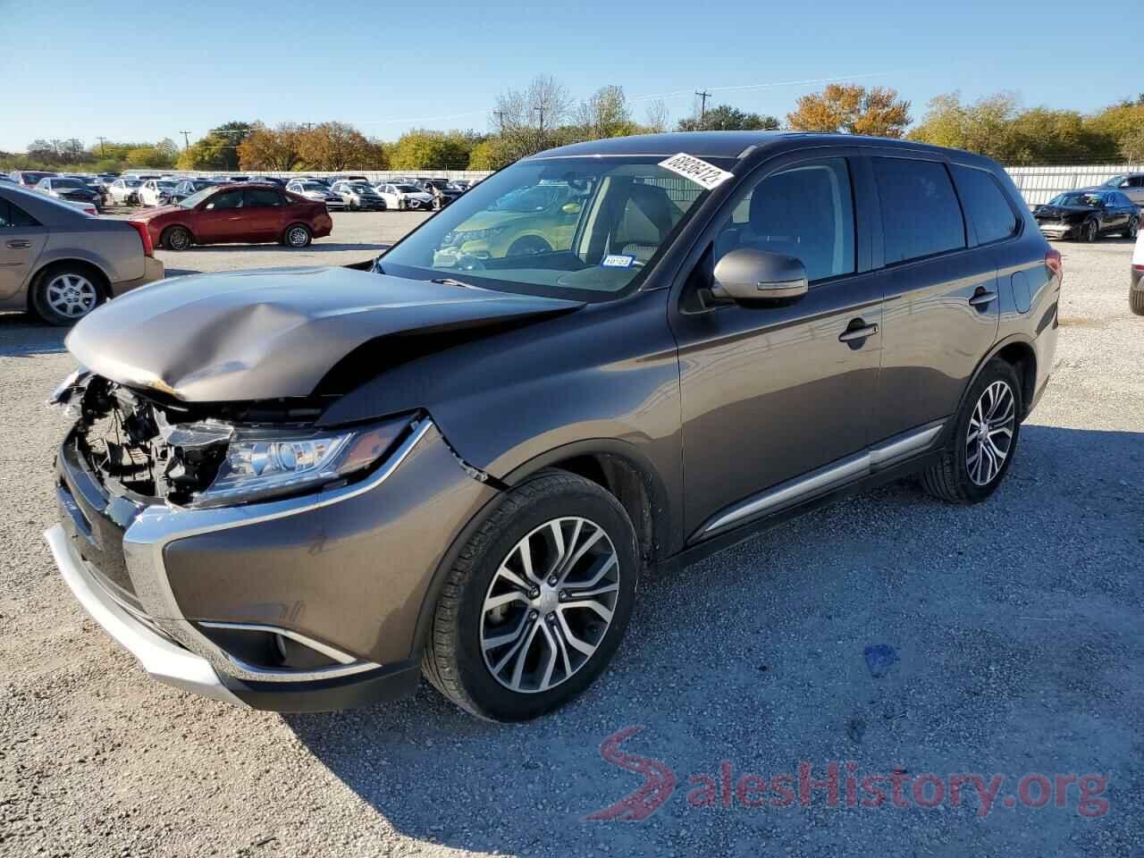 JA4AD3A33HZ059774 2017 MITSUBISHI OUTLANDER