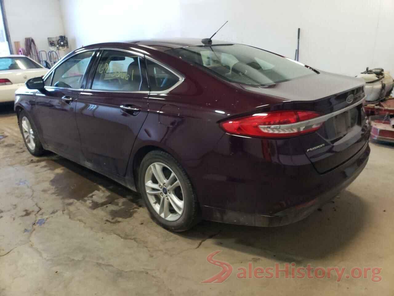 3FA6P0HD0JR252481 2018 FORD FUSION