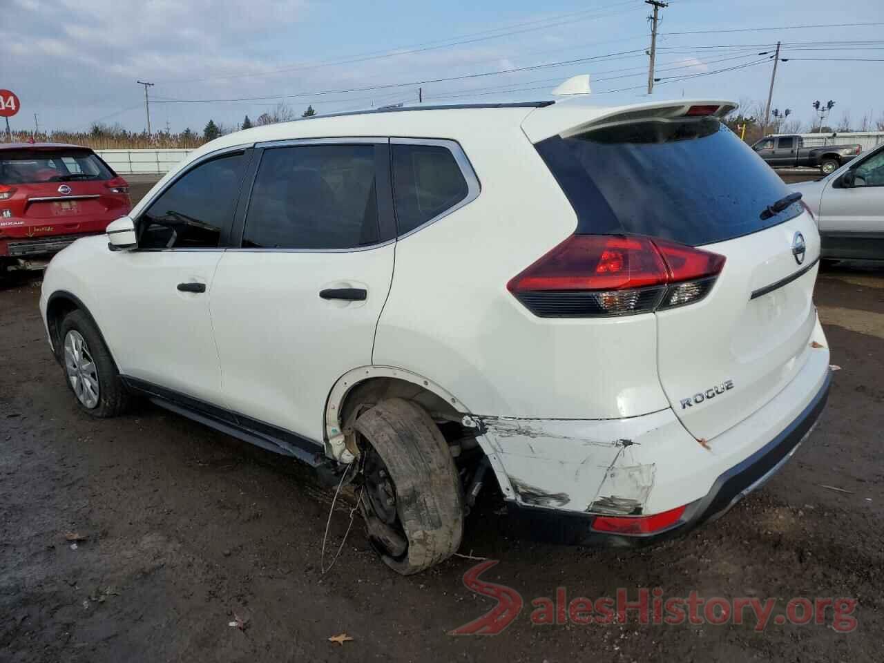 5N1AT2MV6JC705099 2018 NISSAN ROGUE