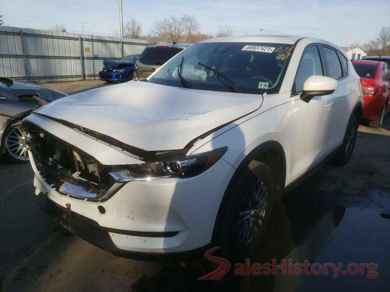 JM3KFBCM7K0501138 2019 MAZDA CX-5