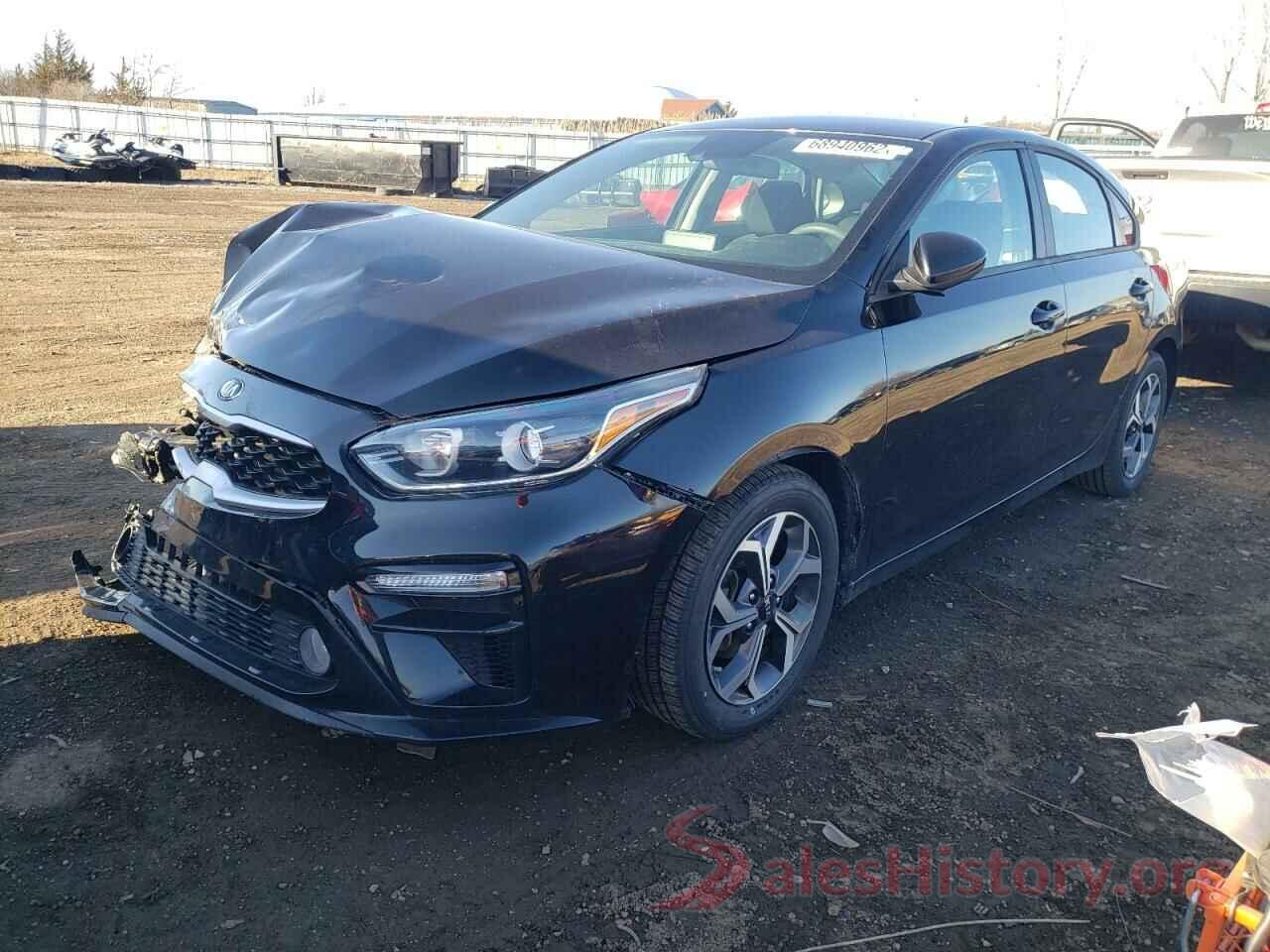 3KPF24AD1KE066693 2019 KIA FORTE