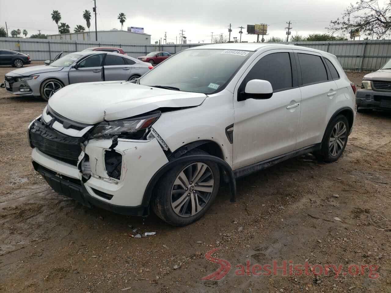 JA4APUAU1MU023613 2021 MITSUBISHI OUTLANDER