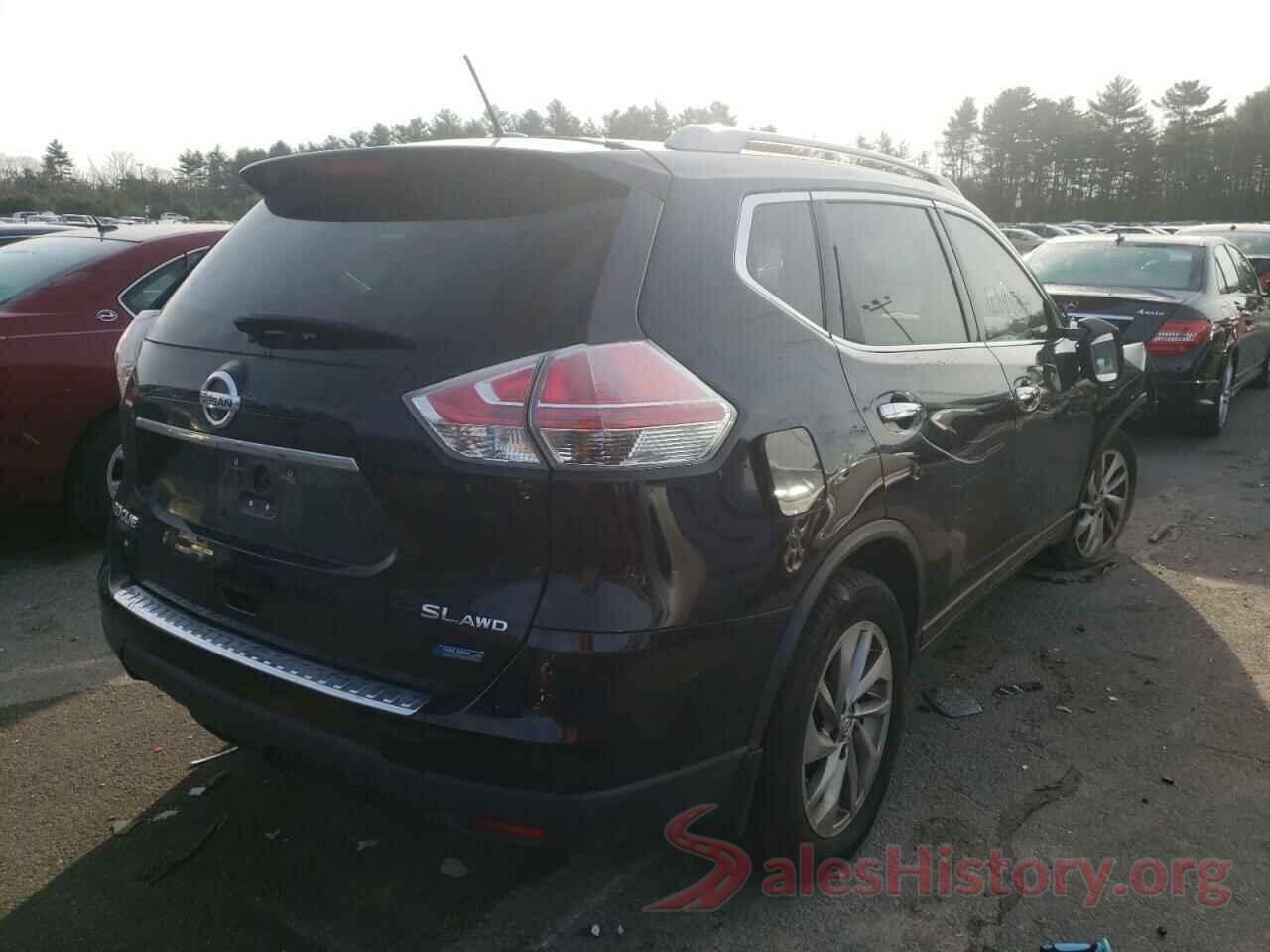 5N1AT2MV9EC873258 2014 NISSAN ROGUE