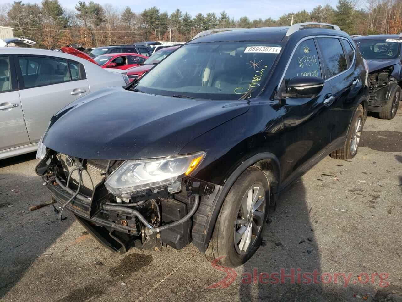 5N1AT2MV9EC873258 2014 NISSAN ROGUE