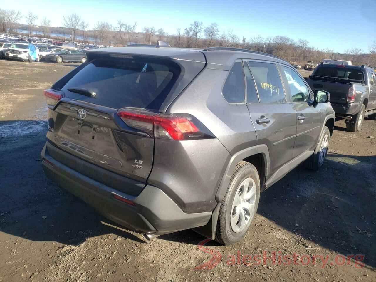 2T3F1RFV4MC241531 2021 TOYOTA RAV4