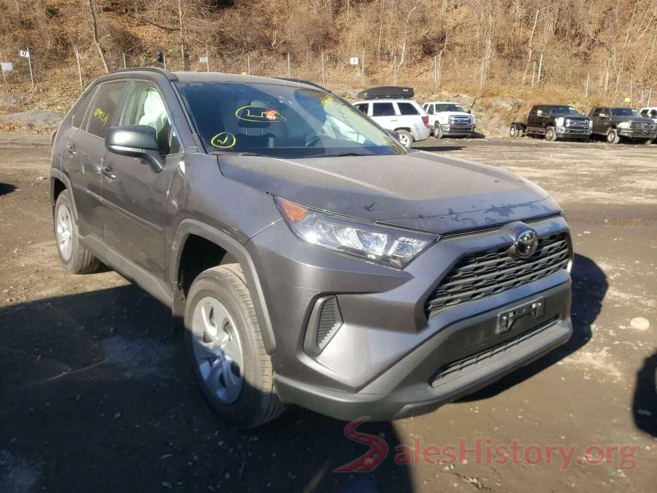 2T3F1RFV4MC241531 2021 TOYOTA RAV4