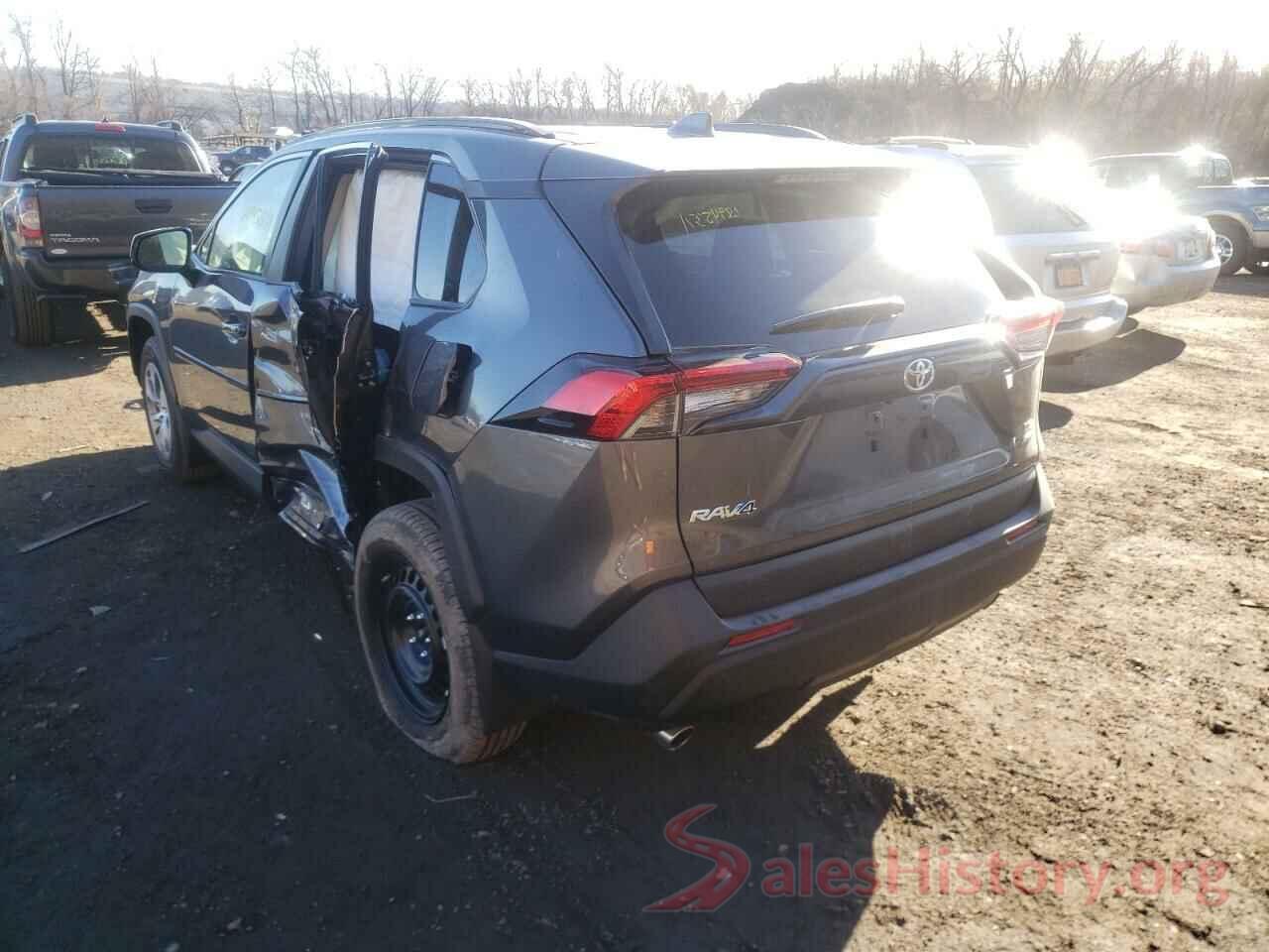 2T3F1RFV4MC241531 2021 TOYOTA RAV4