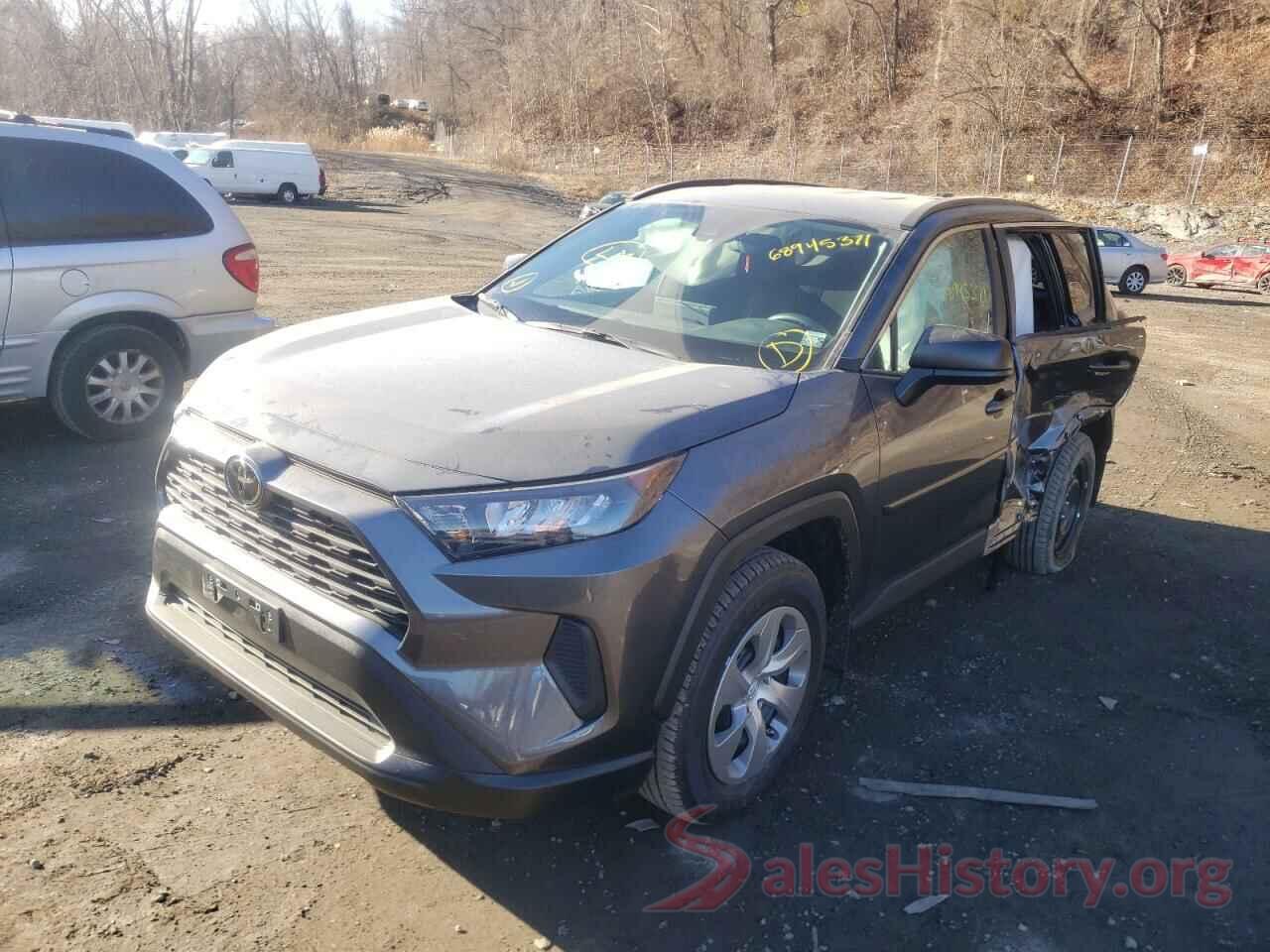 2T3F1RFV4MC241531 2021 TOYOTA RAV4