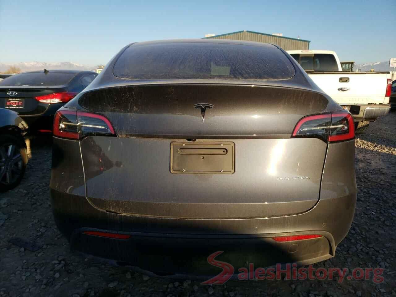 7SAYGDEE2NF386894 2022 TESLA MODEL Y