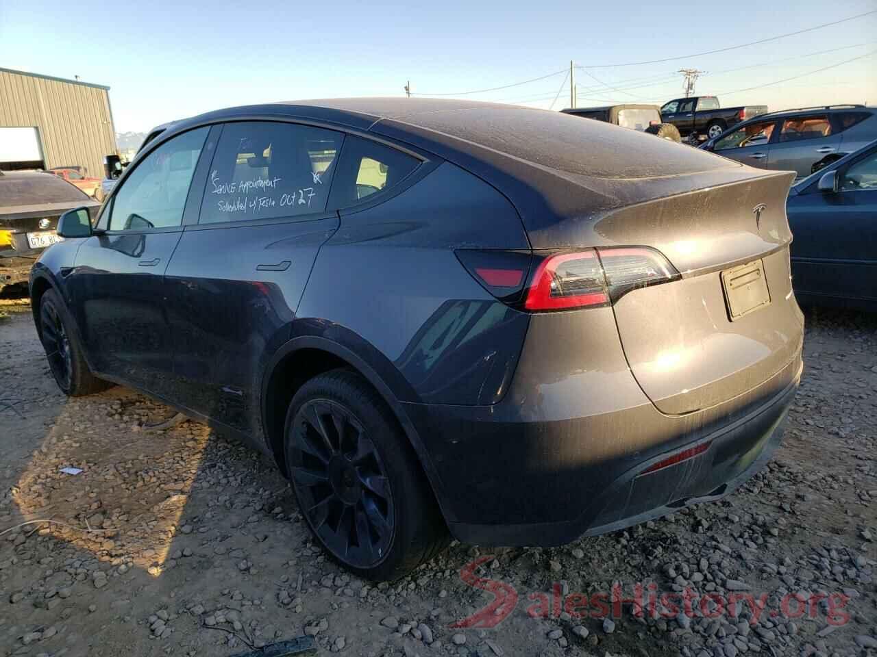 7SAYGDEE2NF386894 2022 TESLA MODEL Y