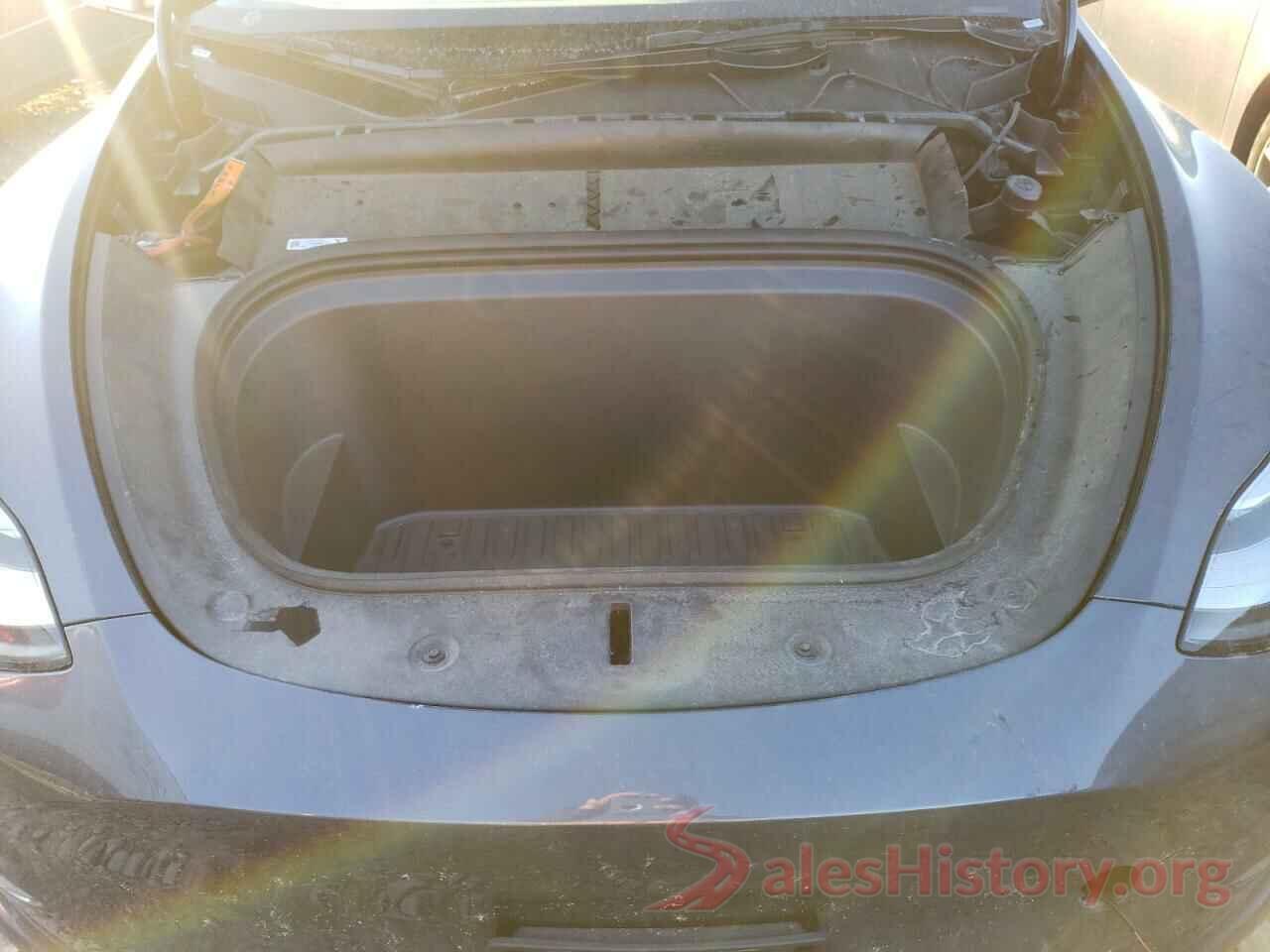 7SAYGDEE2NF386894 2022 TESLA MODEL Y