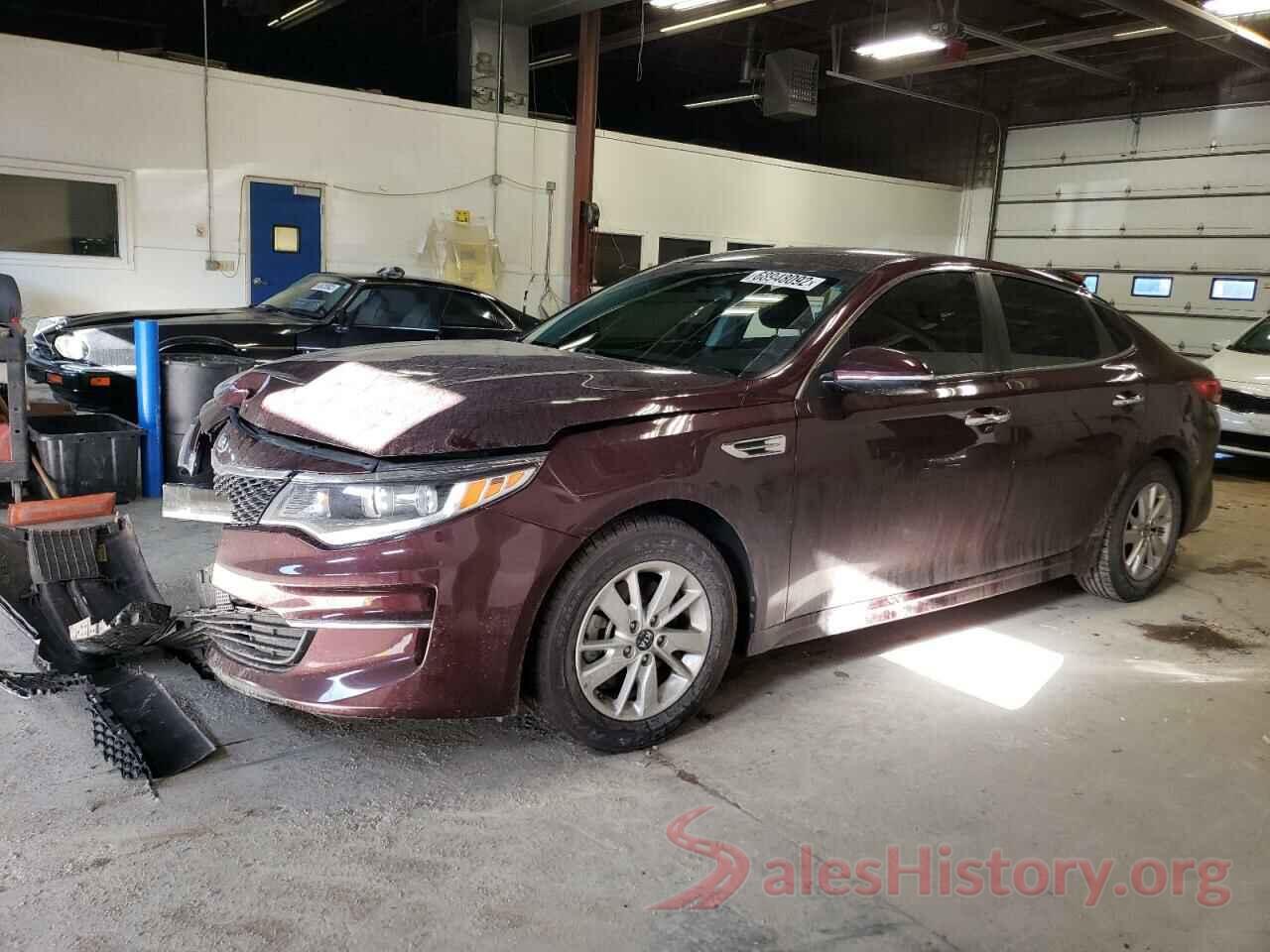 5XXGT4L34JG212936 2018 KIA OPTIMA