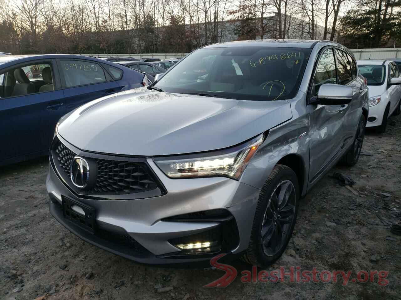 5J8TC2H67ML046889 2021 ACURA RDX