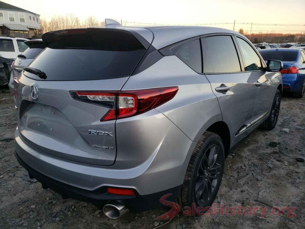 5J8TC2H67ML046889 2021 ACURA RDX