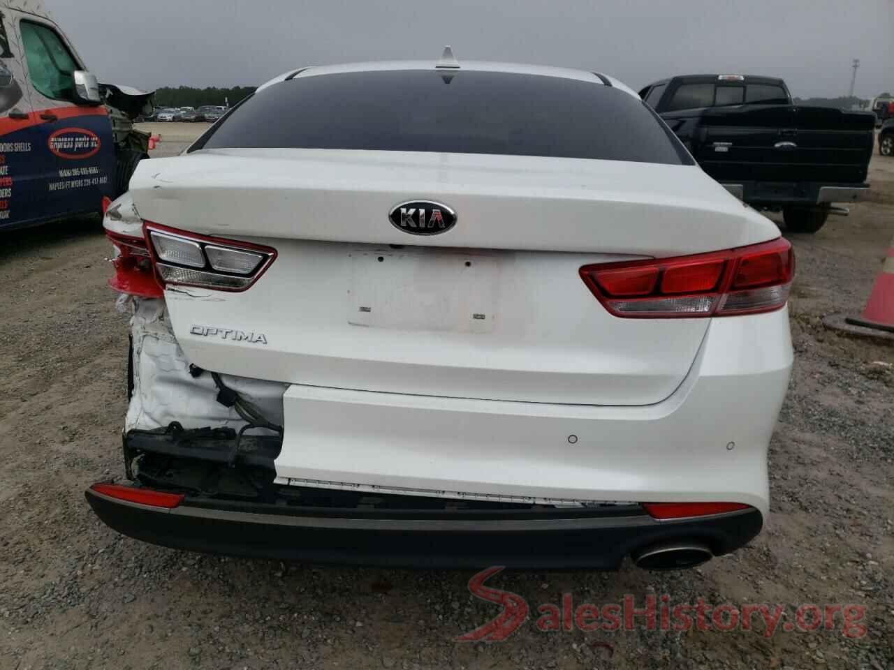 5XXGT4L39JG274493 2018 KIA OPTIMA