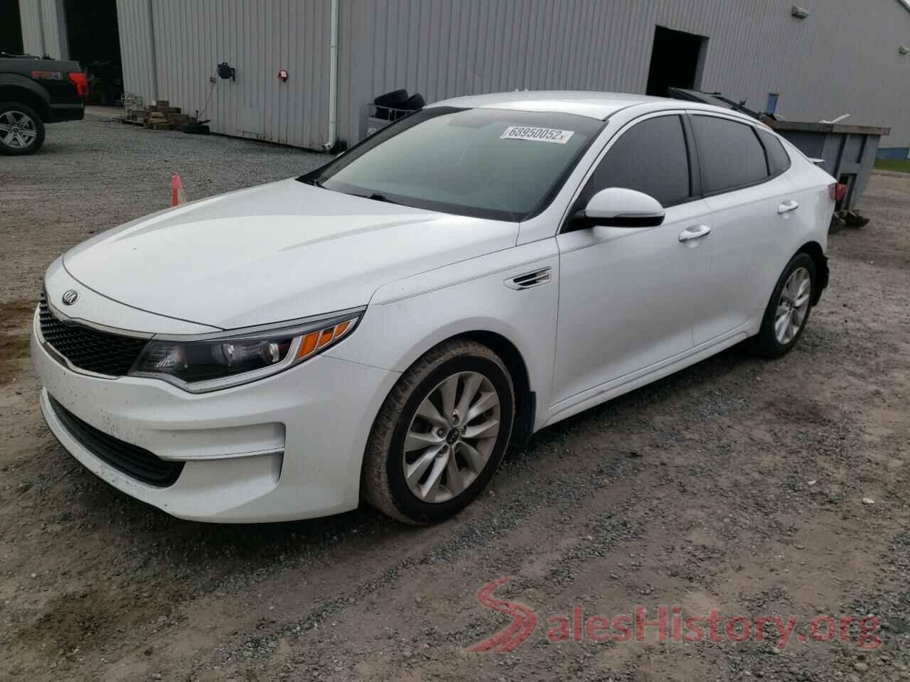 5XXGT4L39JG274493 2018 KIA OPTIMA