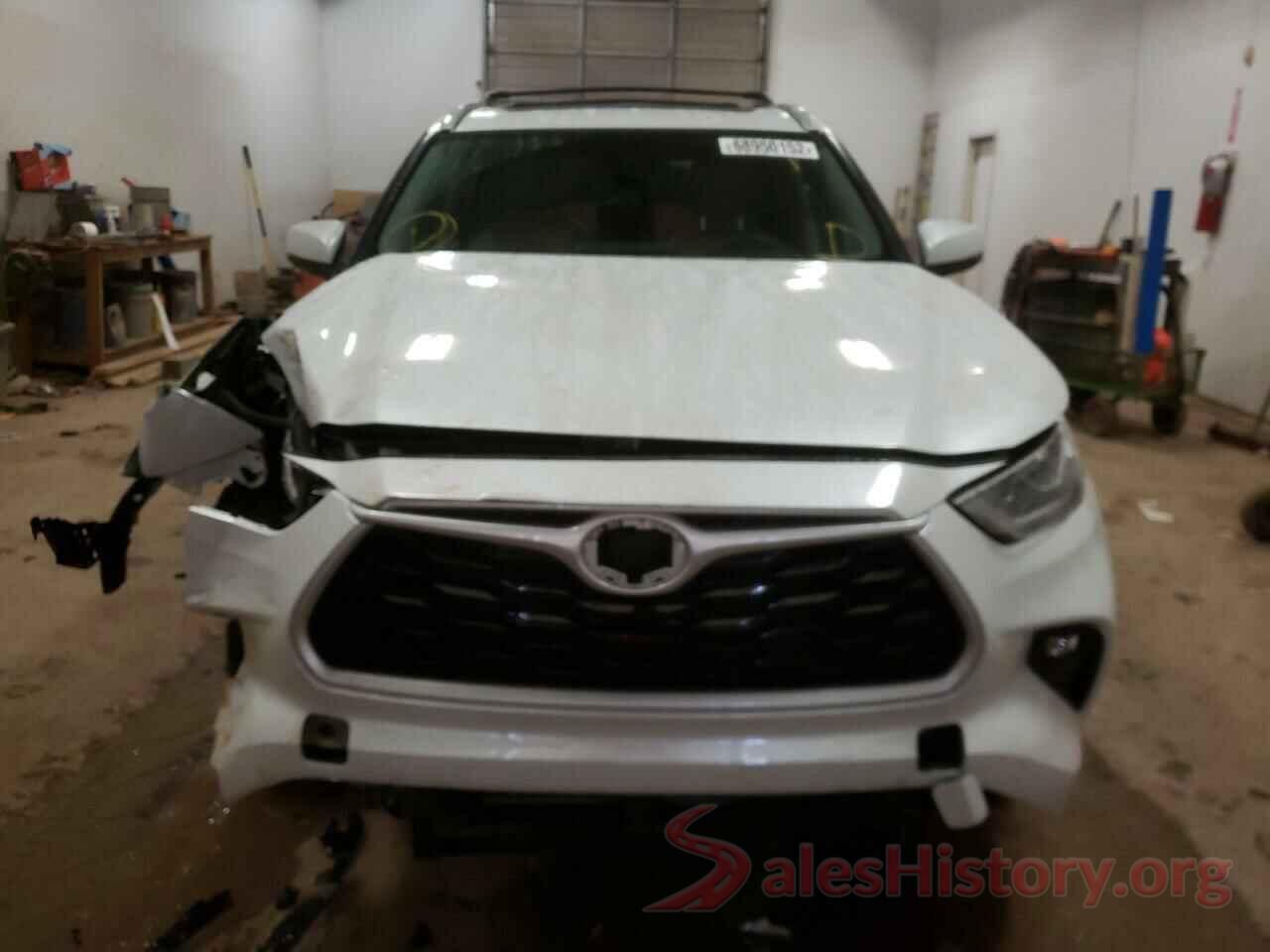 5TDABRCH9NS545882 2022 TOYOTA HIGHLANDER