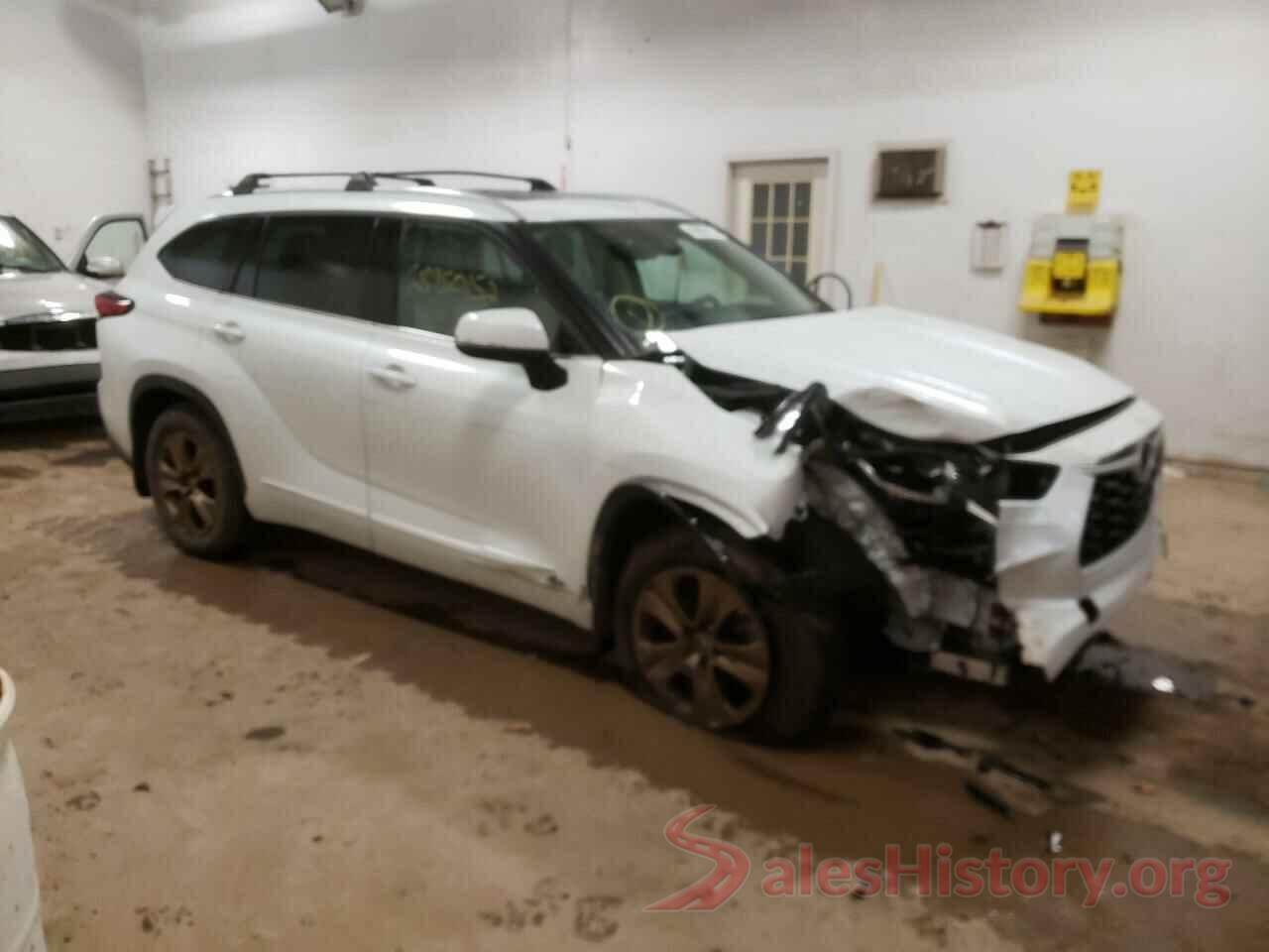 5TDABRCH9NS545882 2022 TOYOTA HIGHLANDER