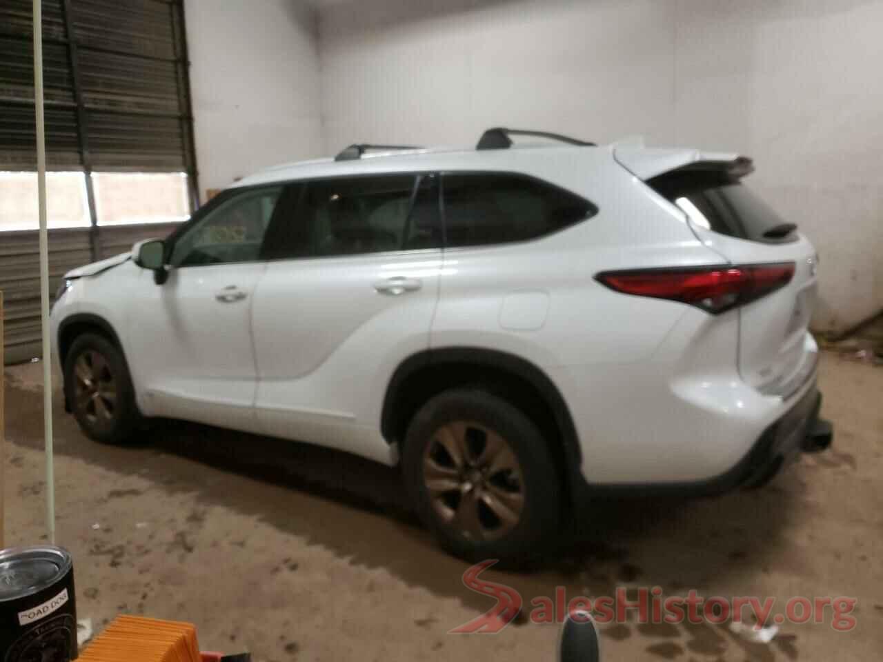 5TDABRCH9NS545882 2022 TOYOTA HIGHLANDER