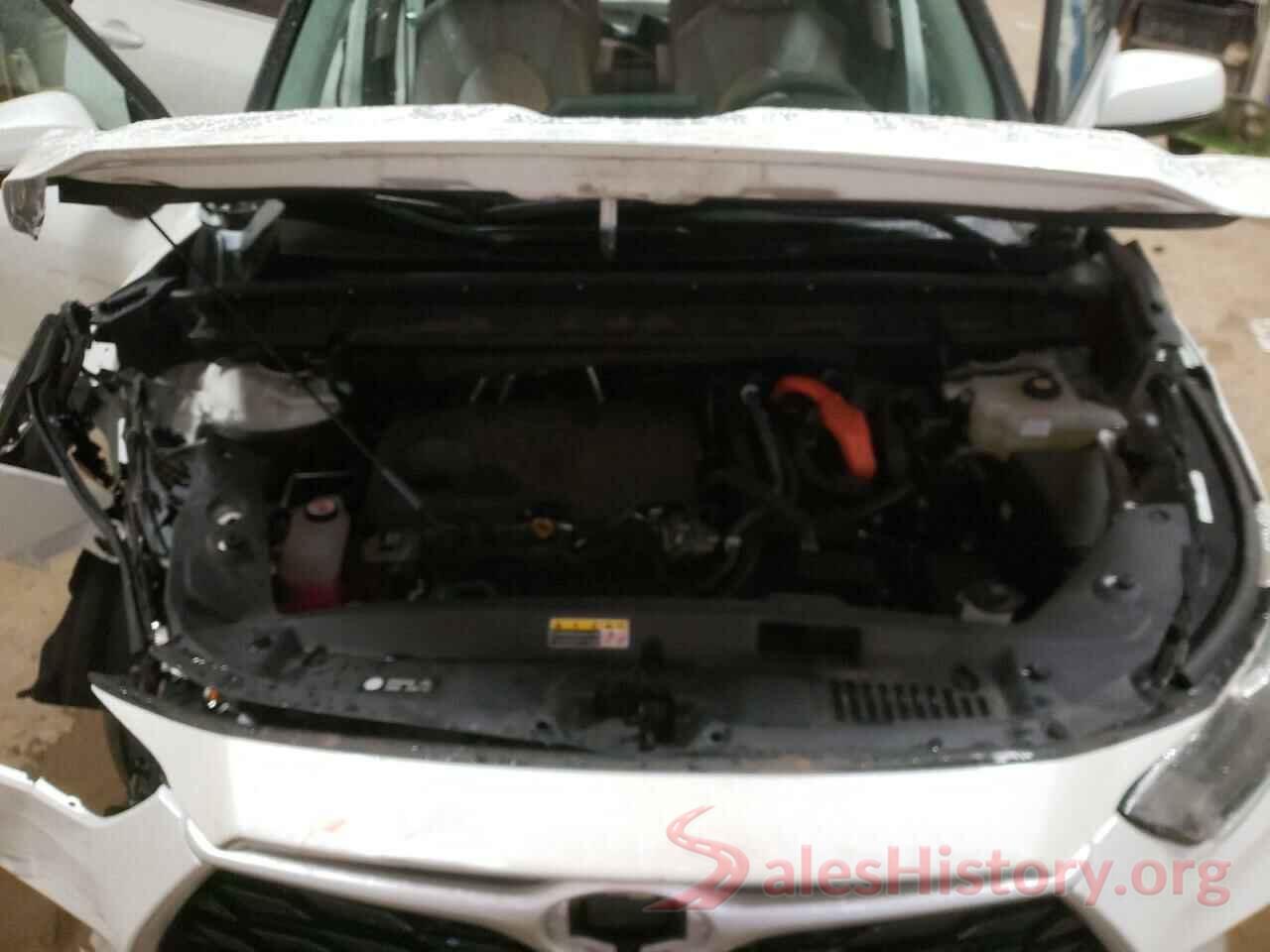 5TDABRCH9NS545882 2022 TOYOTA HIGHLANDER