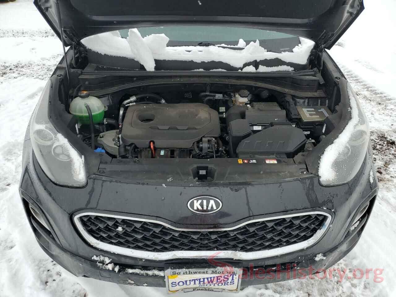 KNDPMCAC9L7800868 2020 KIA SPORTAGE