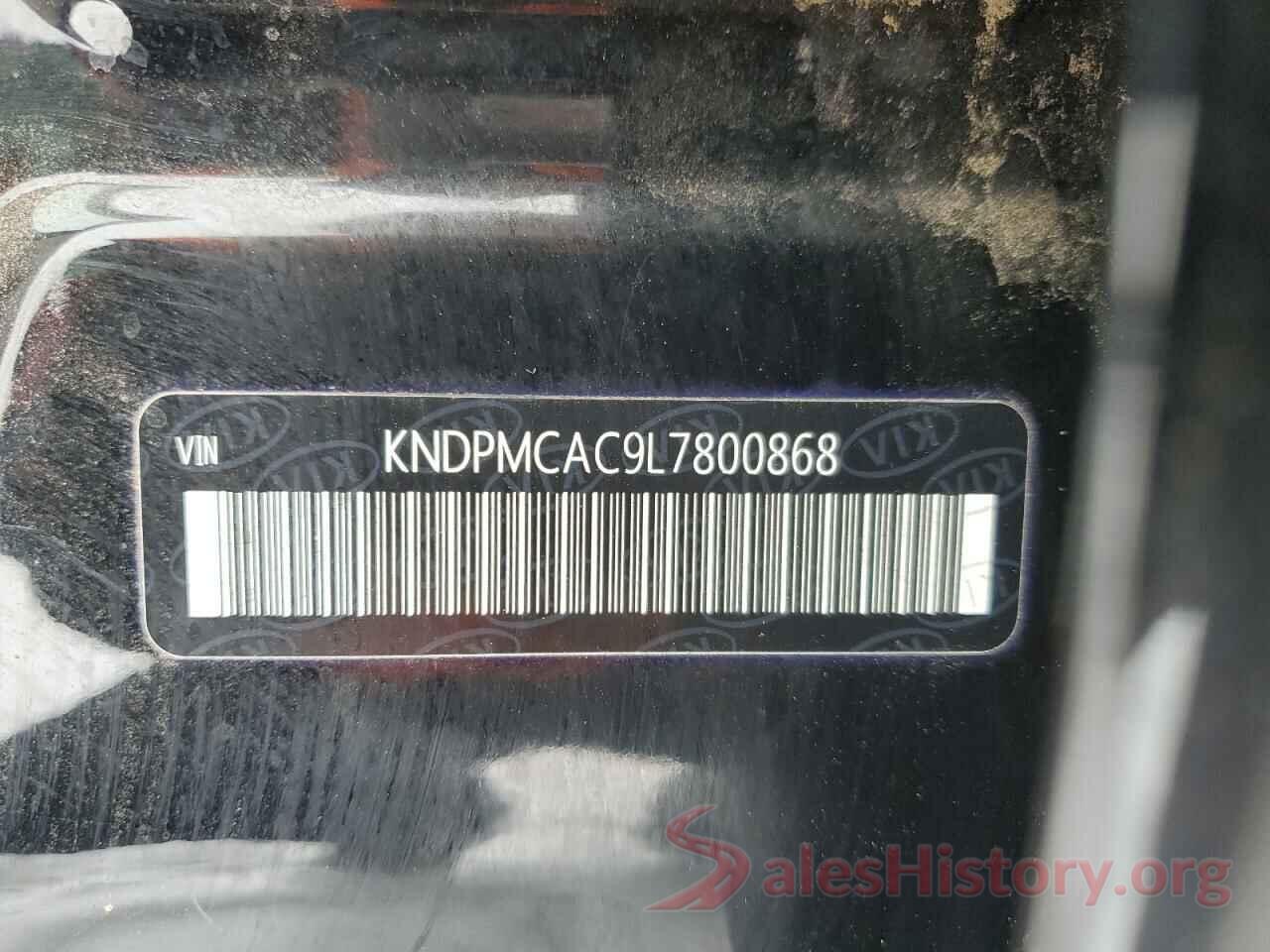 KNDPMCAC9L7800868 2020 KIA SPORTAGE