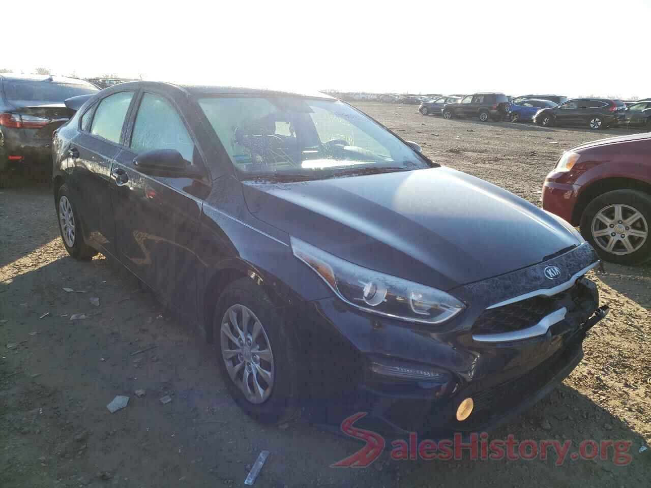 3KPF24AD2KE089531 2019 KIA FORTE