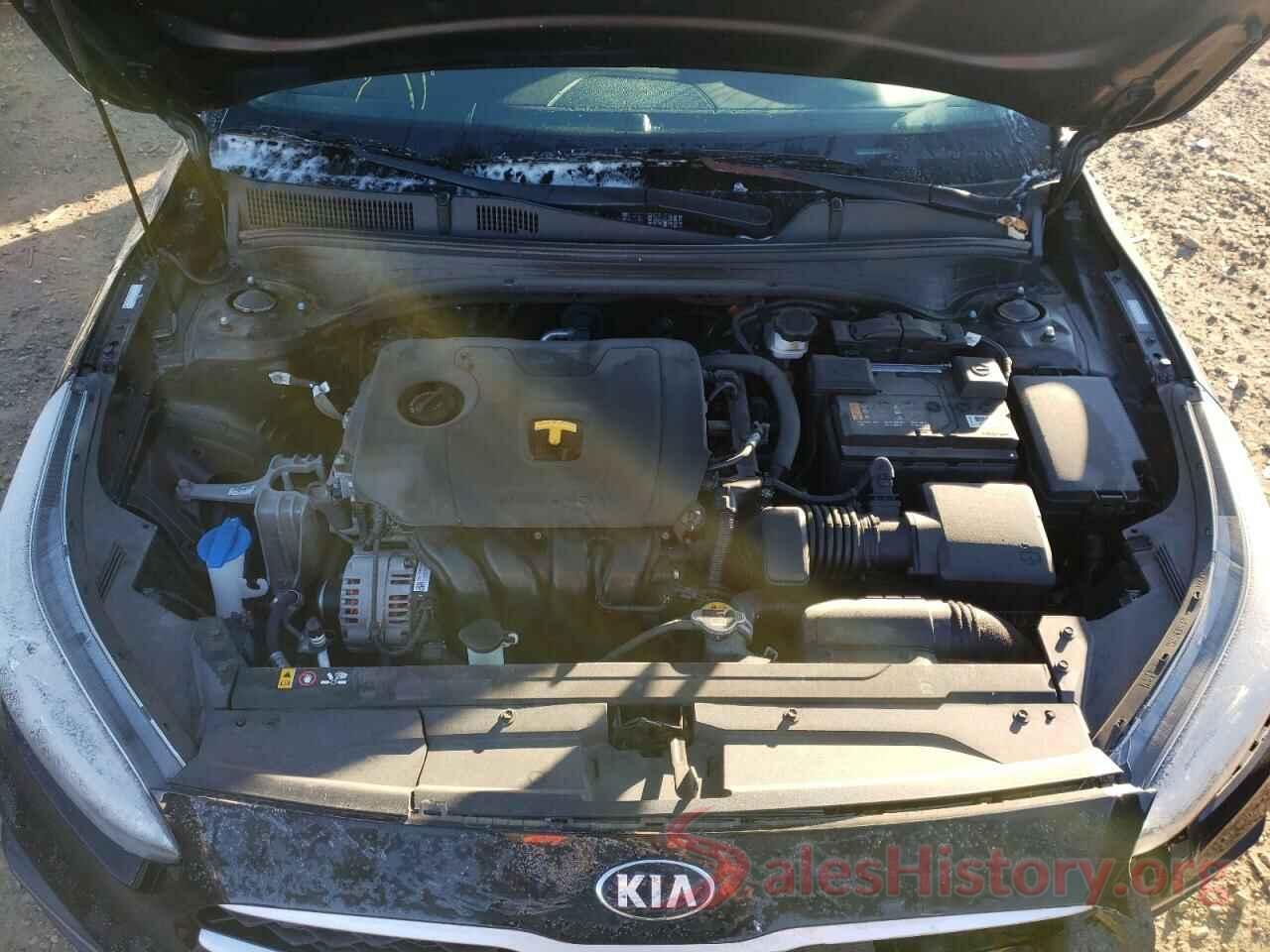 3KPF24AD2KE089531 2019 KIA FORTE