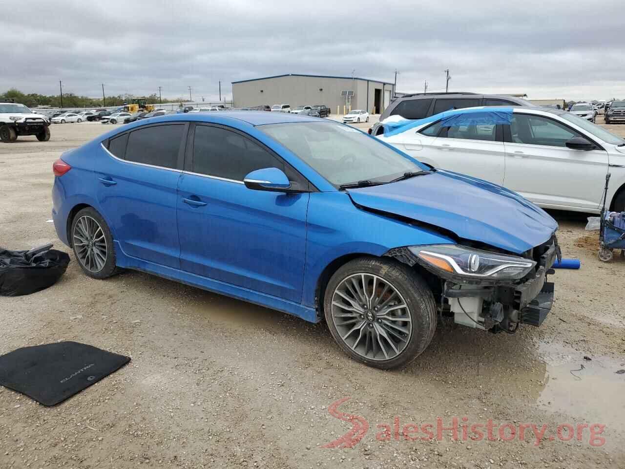 KMHD04LBXHU362147 2017 HYUNDAI ELANTRA