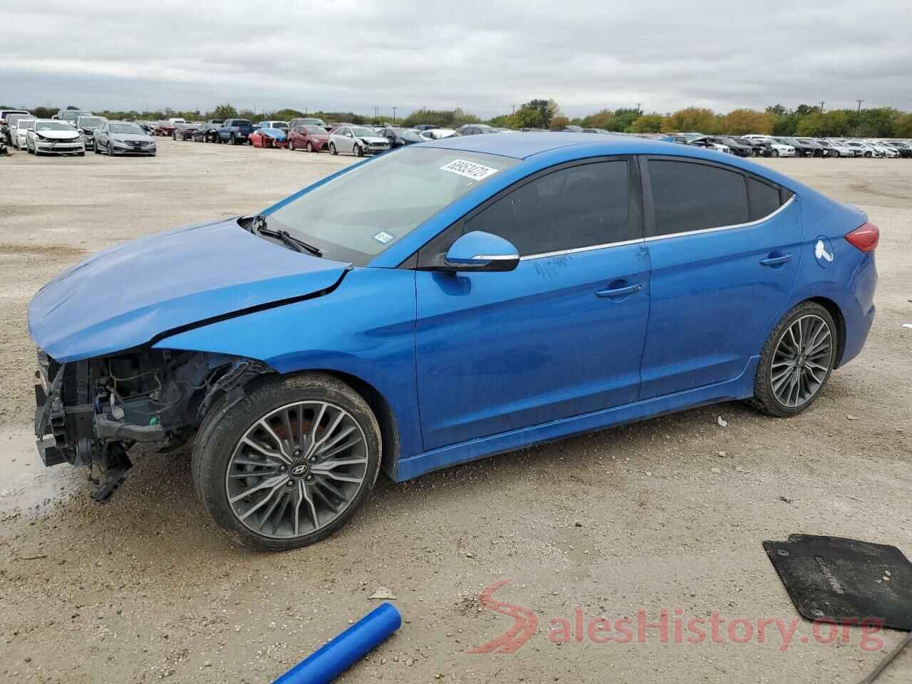 KMHD04LBXHU362147 2017 HYUNDAI ELANTRA