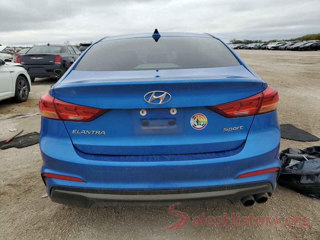 KMHD04LBXHU362147 2017 HYUNDAI ELANTRA