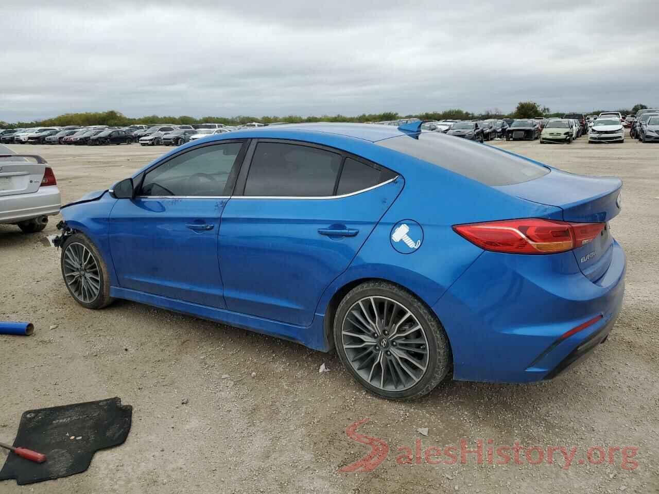 KMHD04LBXHU362147 2017 HYUNDAI ELANTRA