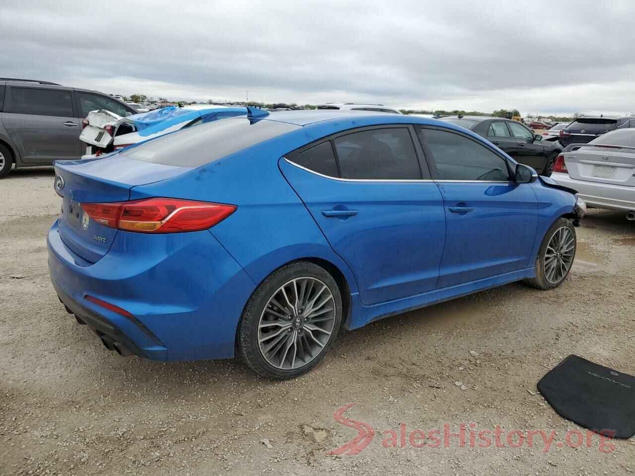 KMHD04LBXHU362147 2017 HYUNDAI ELANTRA