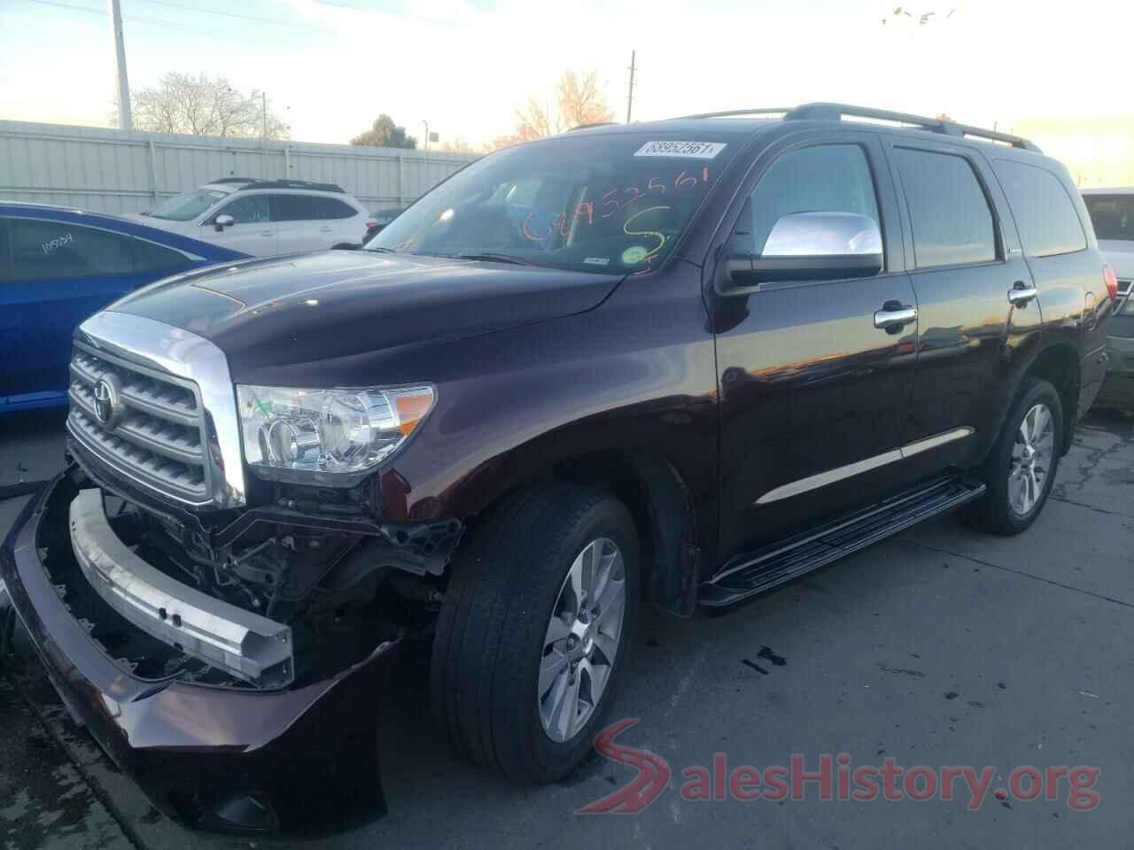 5TDJW5G12GS141724 2016 TOYOTA SEQUOIA