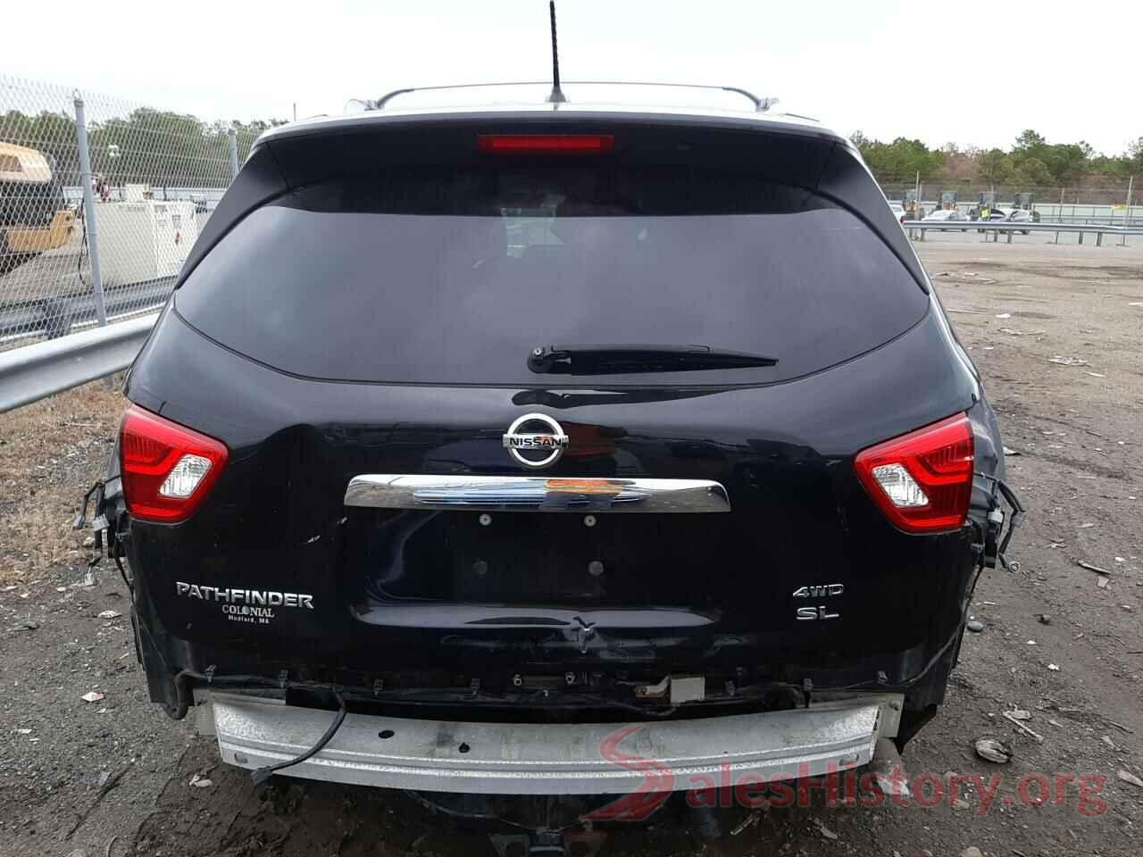 5N1DR2MM6HC647606 2017 NISSAN PATHFINDER