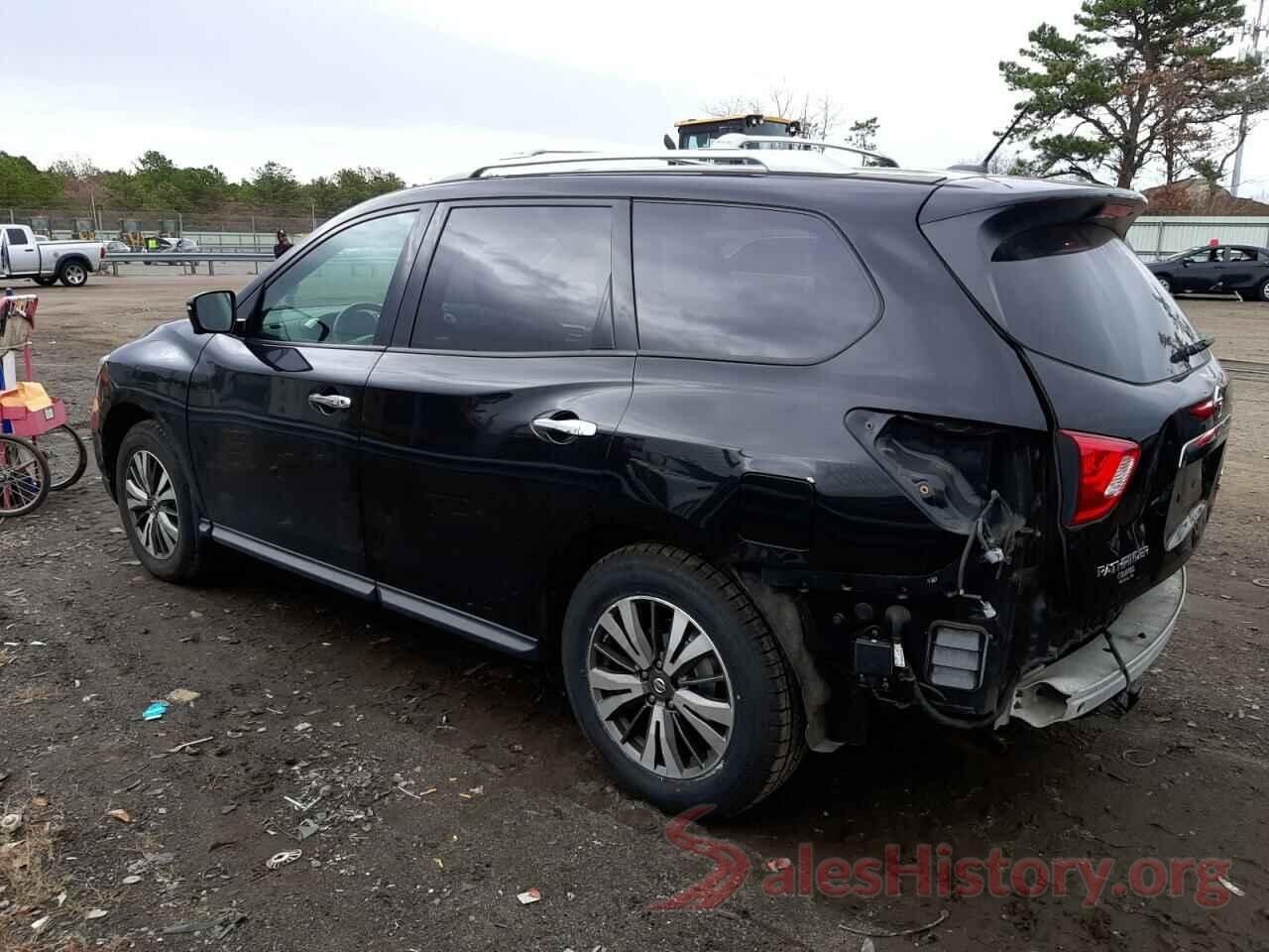 5N1DR2MM6HC647606 2017 NISSAN PATHFINDER