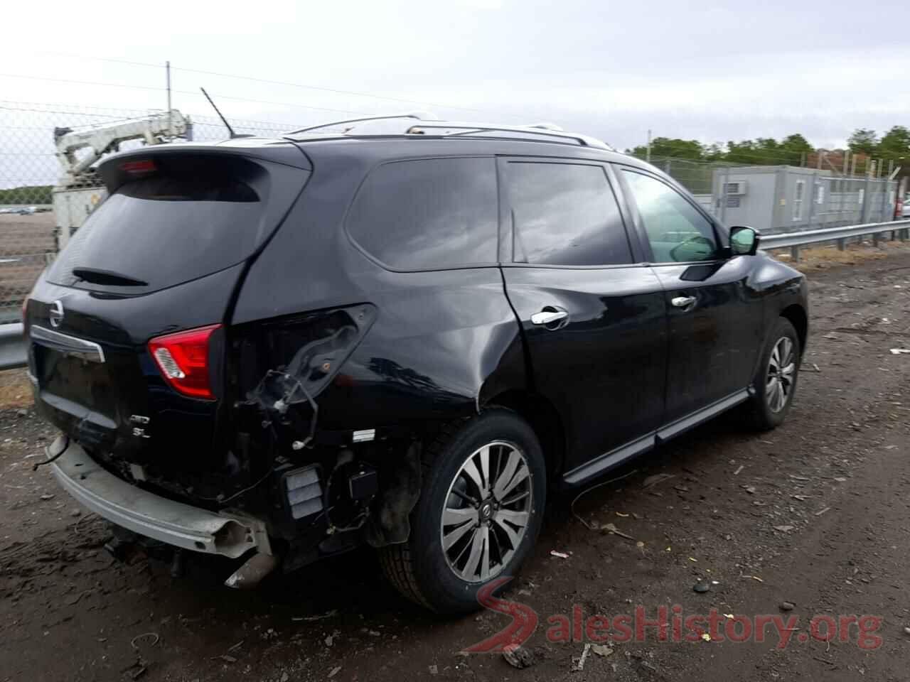 5N1DR2MM6HC647606 2017 NISSAN PATHFINDER